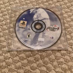 Tiger Woods PGA Tour 2000- PS1 & PS2