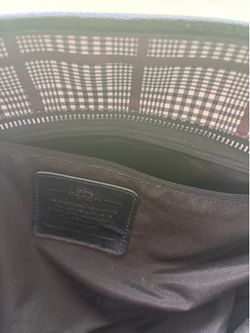 Coach city zip tote
