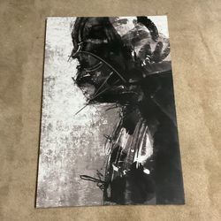 Star Wars Darth Vader Painting 