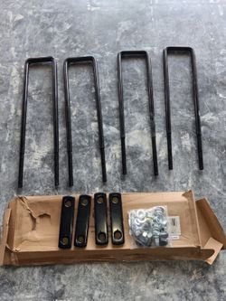 🚛 21" Cab Rack Installation Kit - NEW