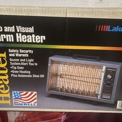 Lakewood Portable Space Heater Model 530