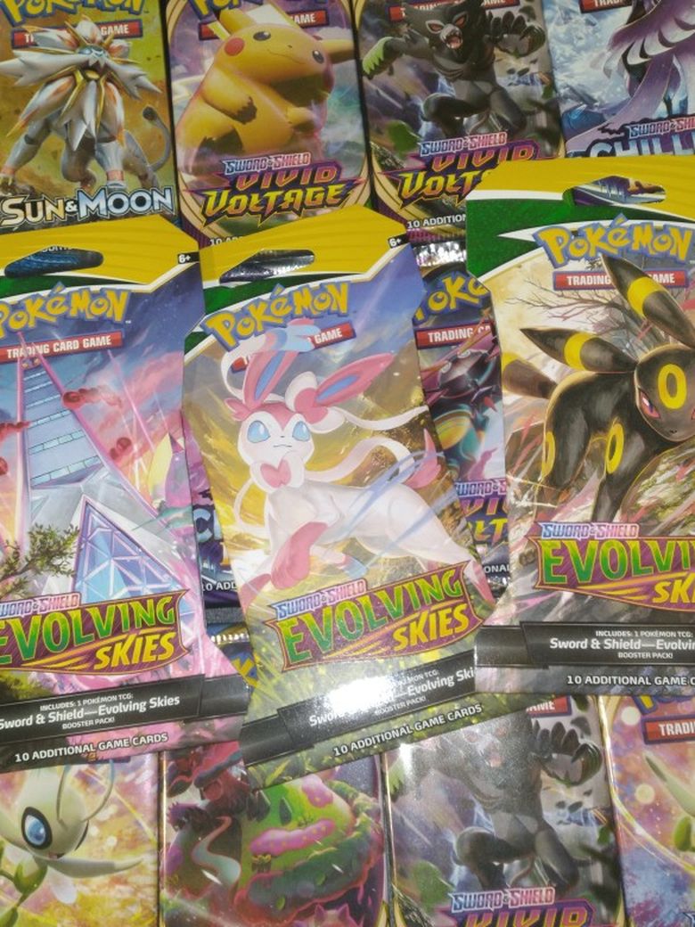 Sealed Pokemon Cards