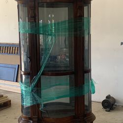 Display Cabinet With Lights