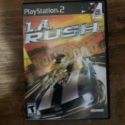 LA Rush PS2