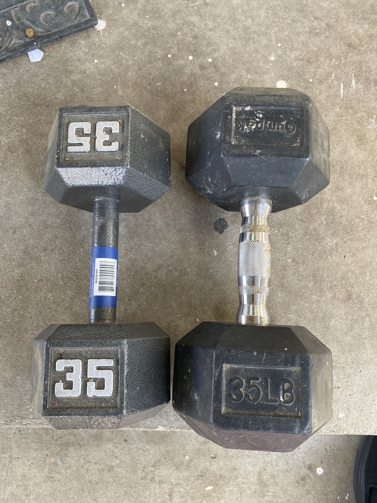 Dumbbells