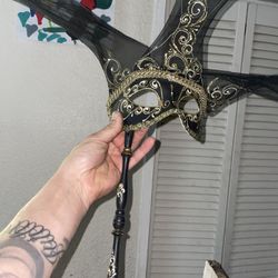 Original Hand Painted Venezia Mask