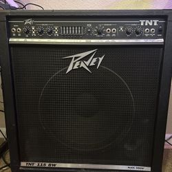 Vintage Peavey TNT 115 BW Bass Combo