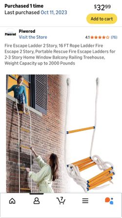Emergency Ladder 16 ft