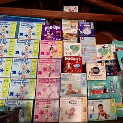 New Baby Diapers 
