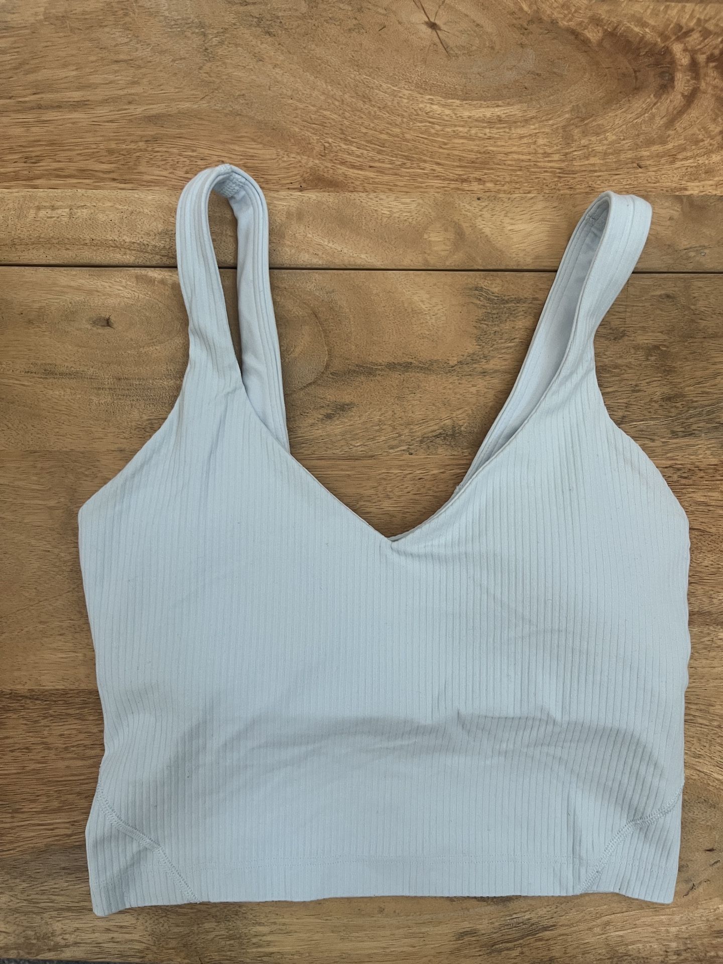 Ribbed Lululemon Tank Size 2