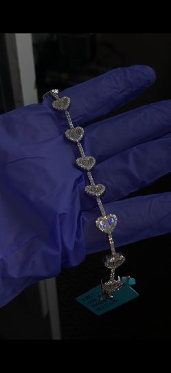 925 Moissanite Diamond Bracelet 