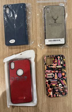 Two new cases for iPhone XR.