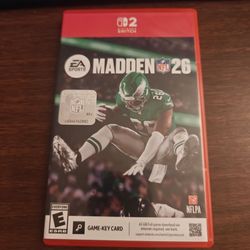 Madden 26