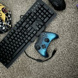 Key Board And Mouse And Controller