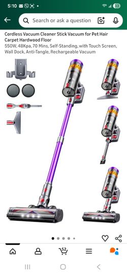 Viafly v10 ultra cordless vacuum cleaner