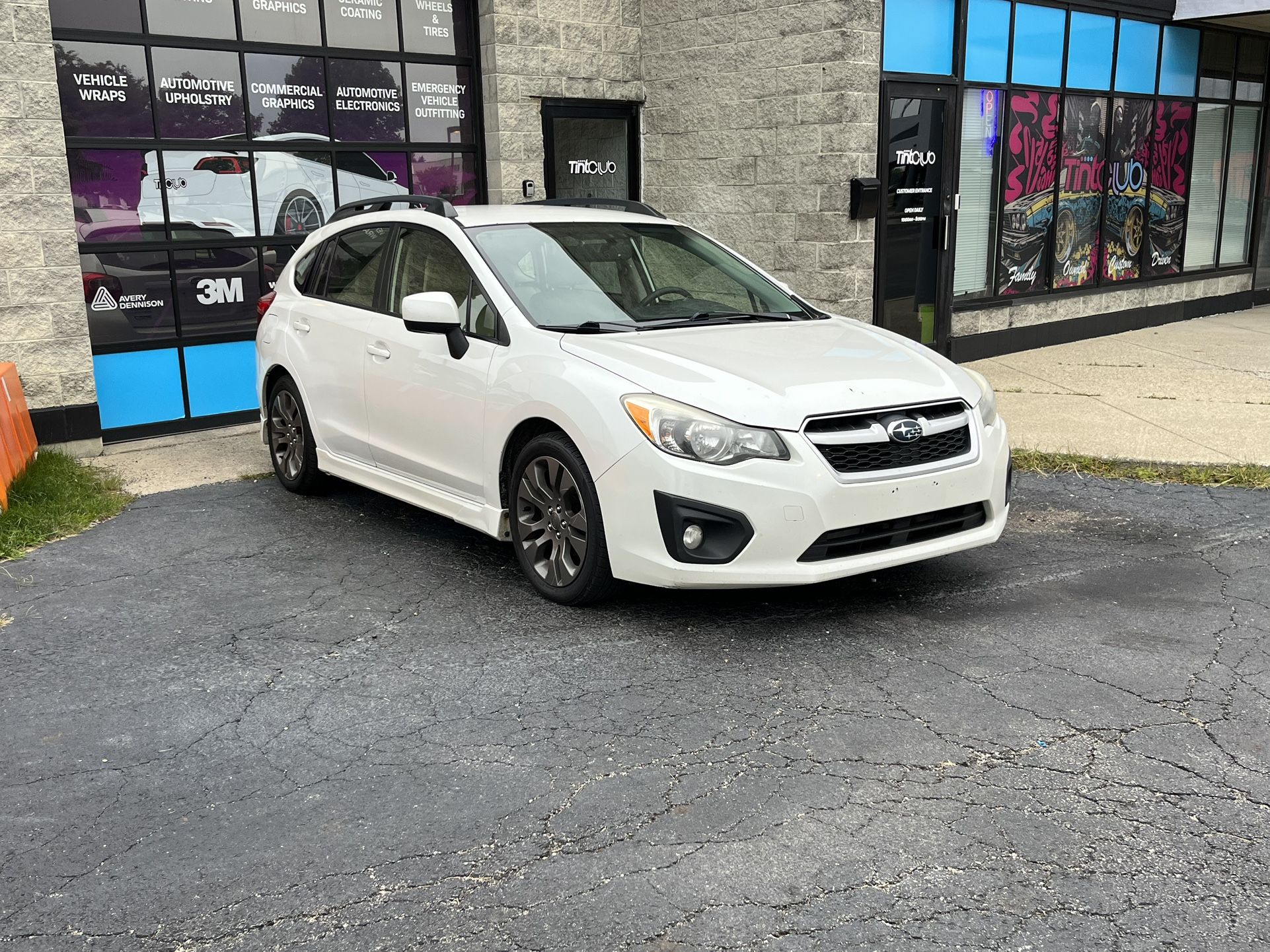 2012 Subaru Impreza