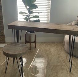 Entry Table and Side Table