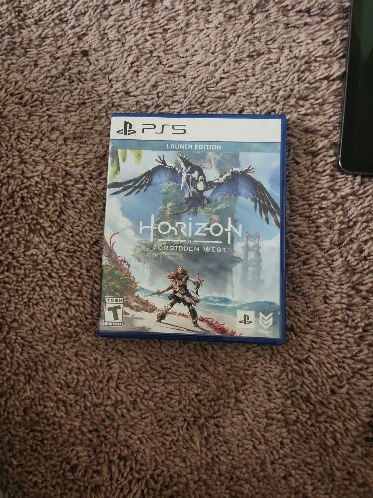 PS5 Horizon Forbidden West