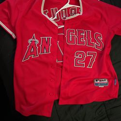 Mike Trout Angels Jersey