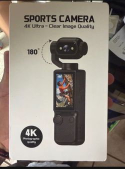 Sports camera
