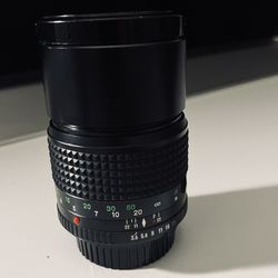 MINOLTA LENS