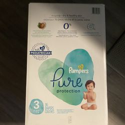 Size 3 Pampers Pure