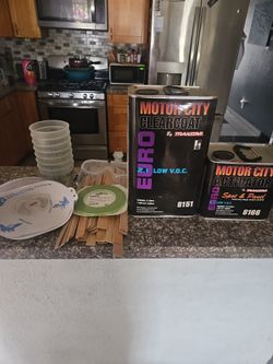 Motor city clear coat and activator