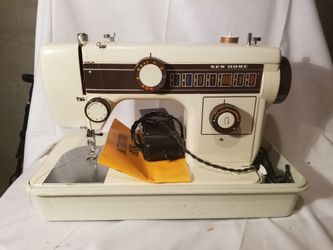 Janome New Home Sewing machine Model 651