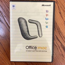 Office:Mac, 2004 student and teacher edition Microsoft