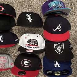 SnapBack And Fitted Hats 