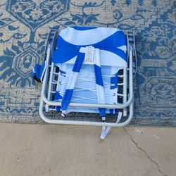 2 Foldable Rio Beach Chairs.