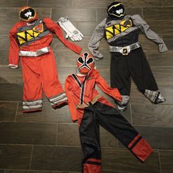 Mighty Morphin Power Ranger Costumes 