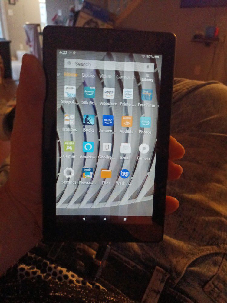 Amazon Fire 7in.  Tablet 9th Generation 