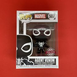 Funko Pop! Marvel Venom Agent Venom (PIAB) Pop In a Box Exclusive #507