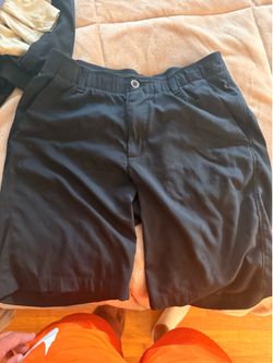 Size 32” underarmour golf shorts