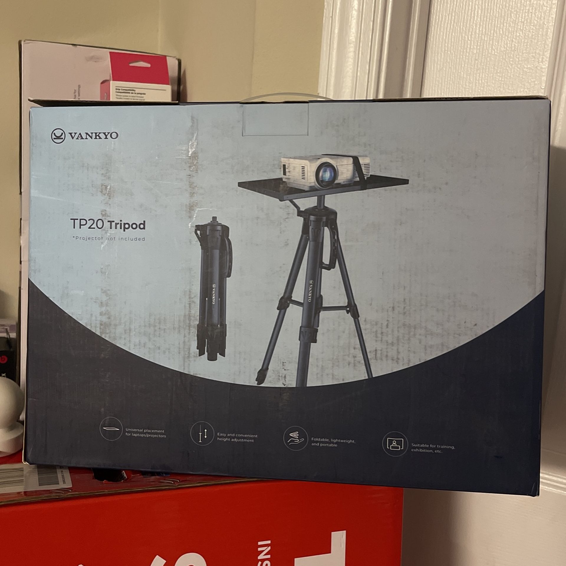 vankyo tp20 tripod