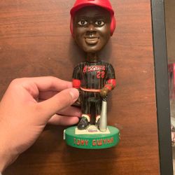 Tony Gwynn Aztecs #28 Bobblehead – Vintage Style – San Diego State Baseball Collectible