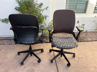 Steelcase Leap V2 Office Chairs - high end, very nice chairs!