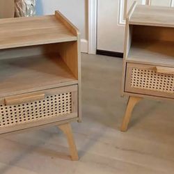     Brand New Nightstands Set of 2 – Still in Box – $100