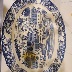 Oval Turkey Platter 15in 