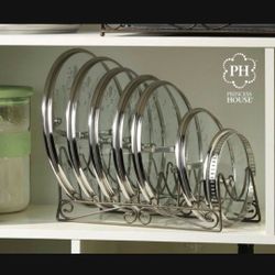 PRINCESS HOUSE  Organizador De Tapas Nuevo En Su Caja