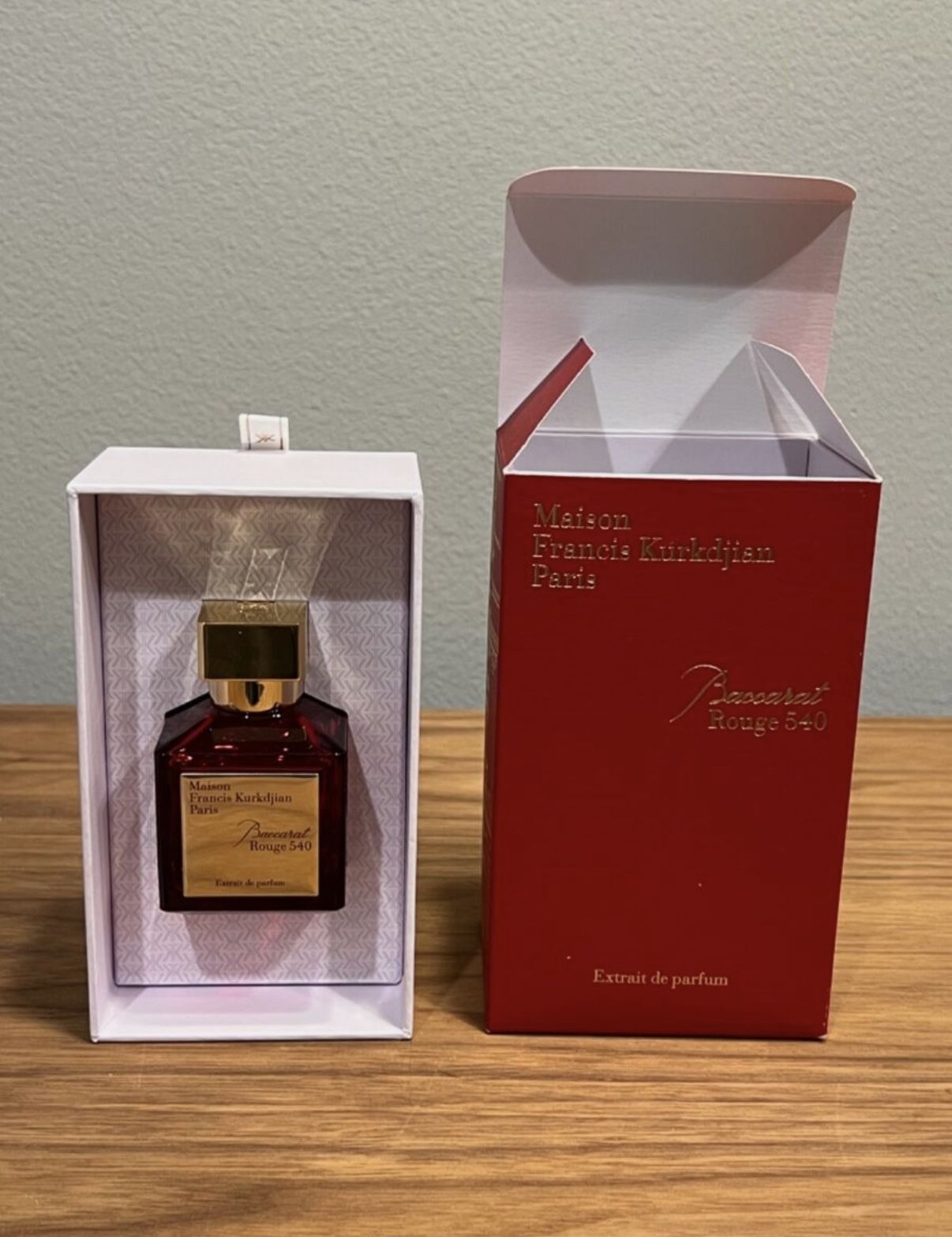 Maison Francis Kurkdjian Baccarat Rouge 540 Eau de Parfum 2.4 fl oz bottle