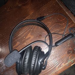 MAIRDI USB Headset with Microphone for PC, Computer Headset with Mic Noise Canceling for Laptop Teams Zoom Office Work Call Center Business Softphone