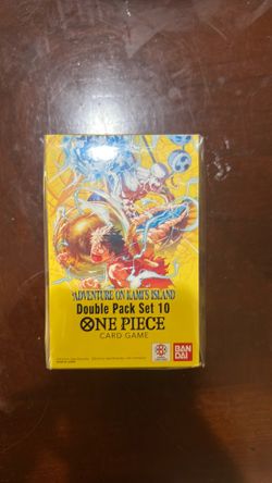 One Piece Adventure On Kami’s Island Double Pack
