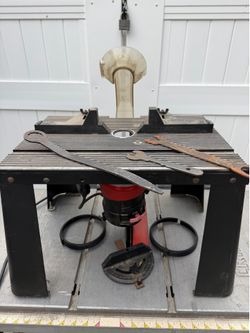 Craftsman router and table Craftsman router and table