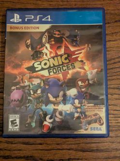 Sonic Forces Bonus Edition for PS4