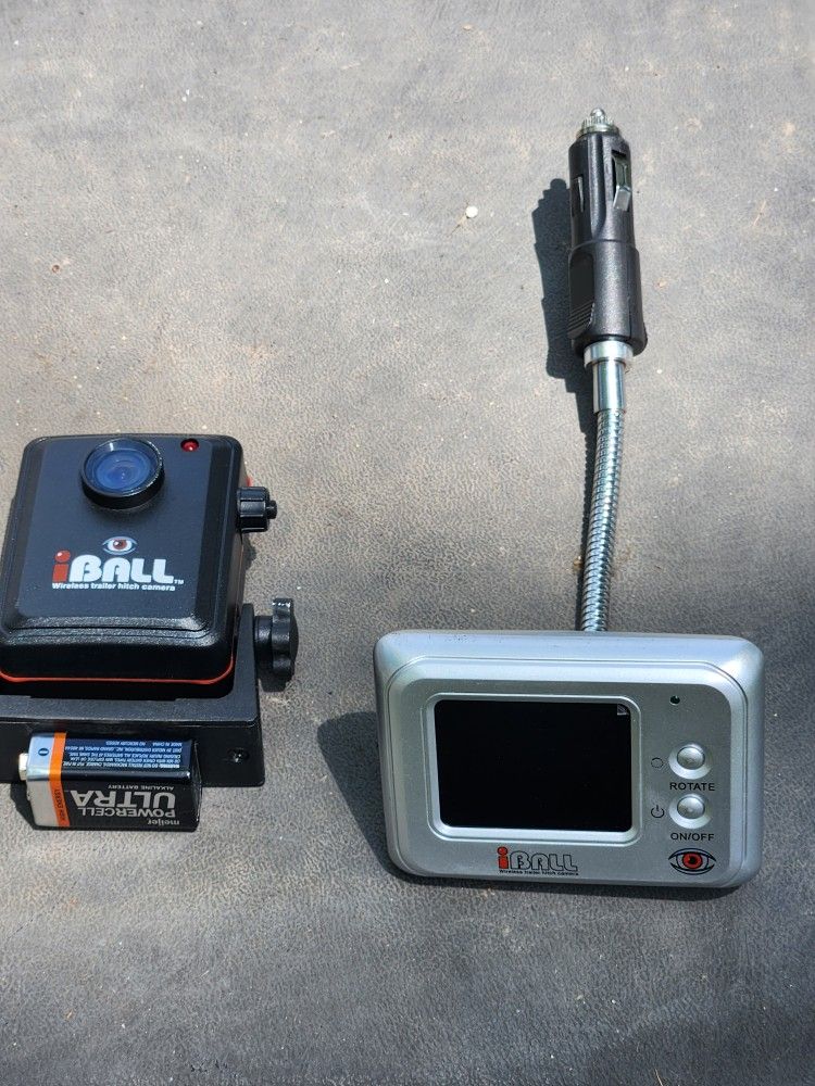 Hitch Back Up Assist Camera