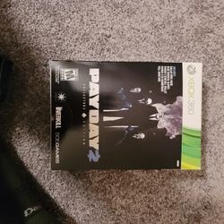 Pay Day 2 Collectors Edition Rare BNIB