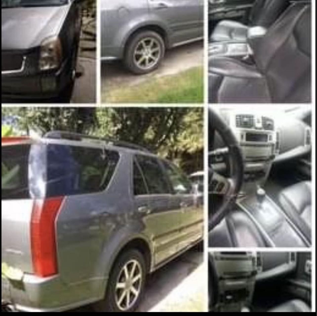 2004 Cadillac SRX