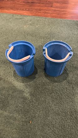 2 Pump Strainer Baskets